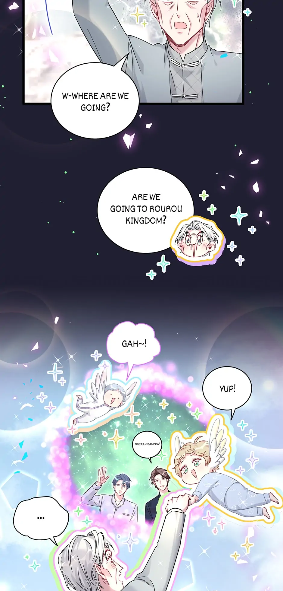 Whose Baby Is It?[Official] - Chapter 206 manhwa