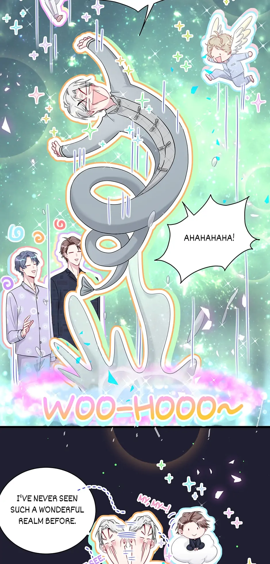 Whose Baby Is It?[Official] - Chapter 206 manhwa