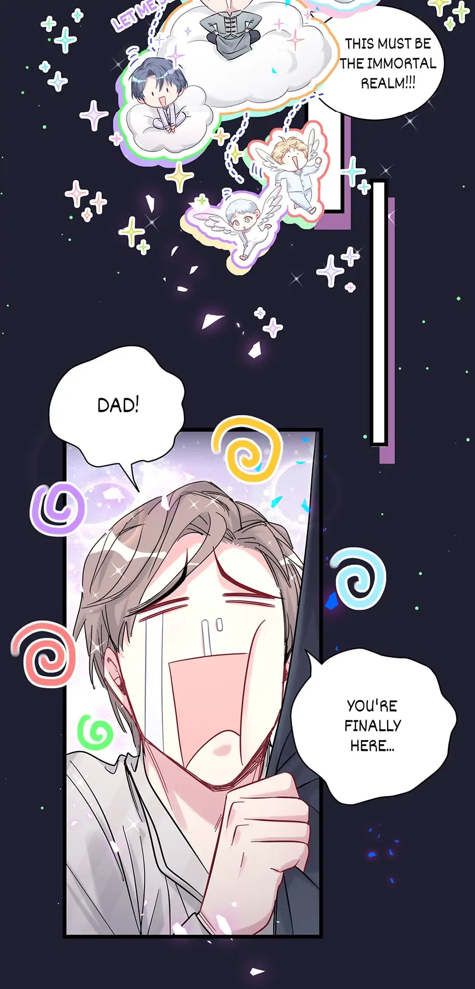 Whose Baby Is It?[Official] - Chapter 206 manhwa