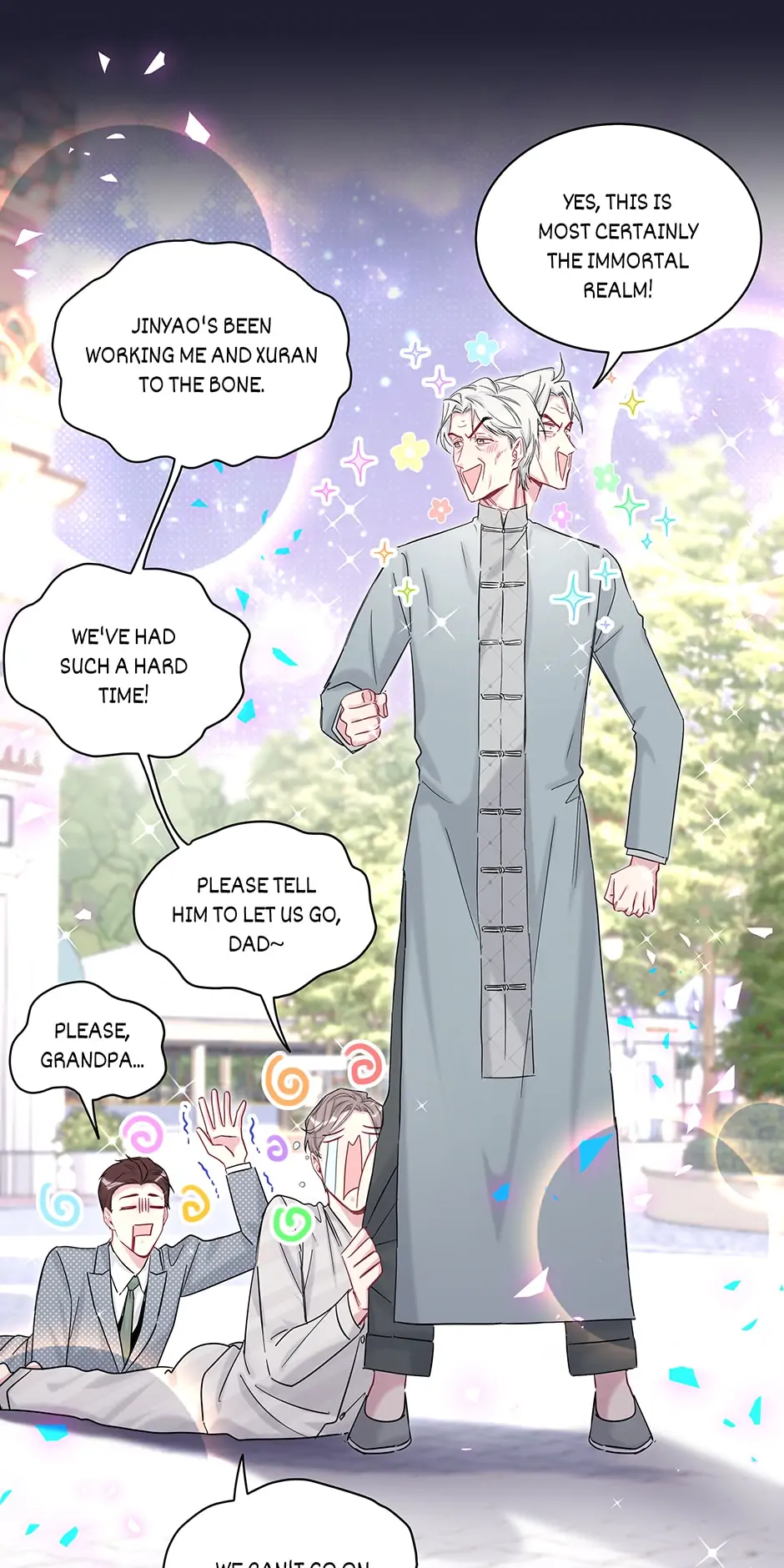 Whose Baby Is It?[Official] - Chapter 206 manhwa