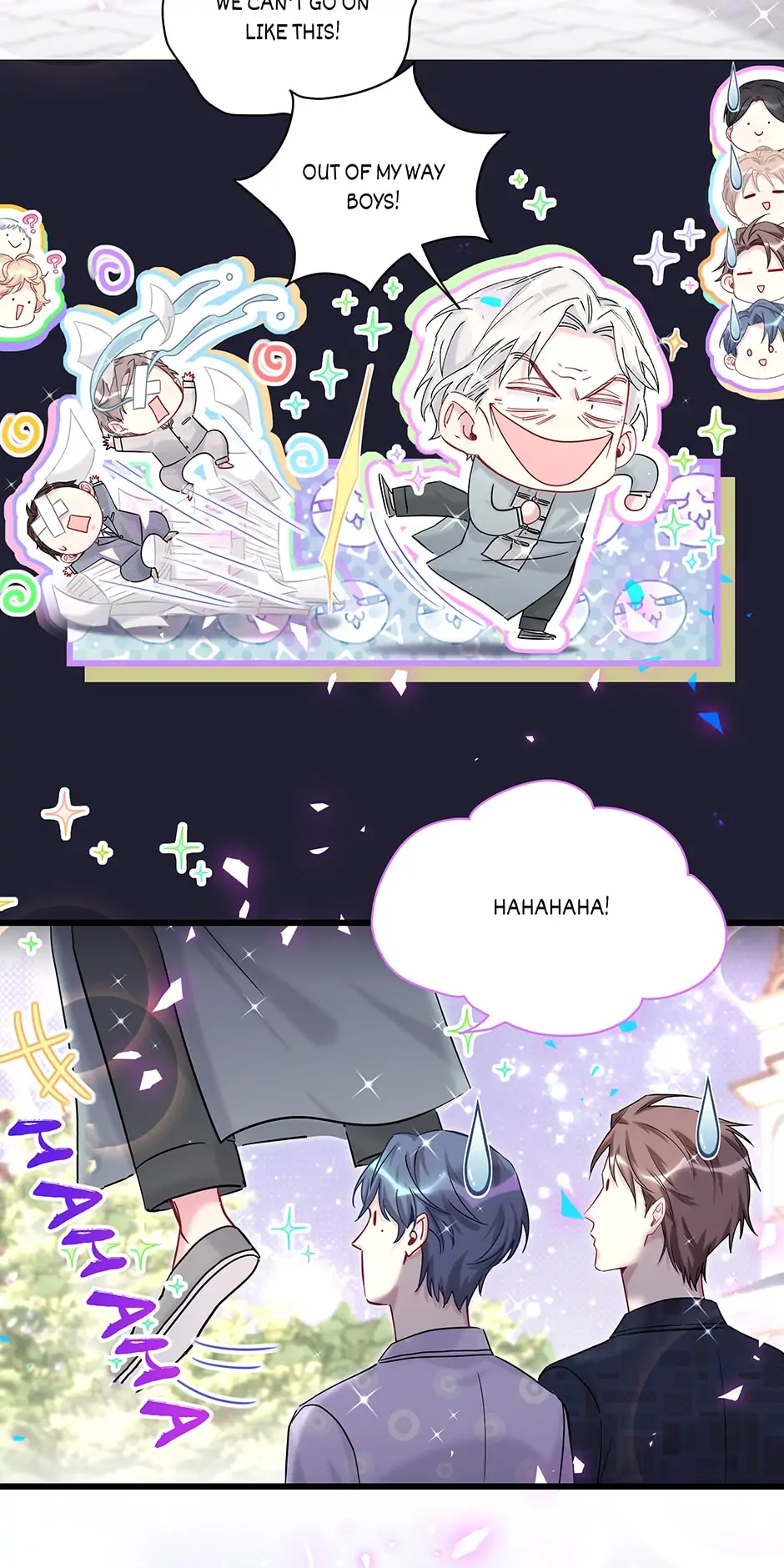 Whose Baby Is It?[Official] - Chapter 206 manhwa