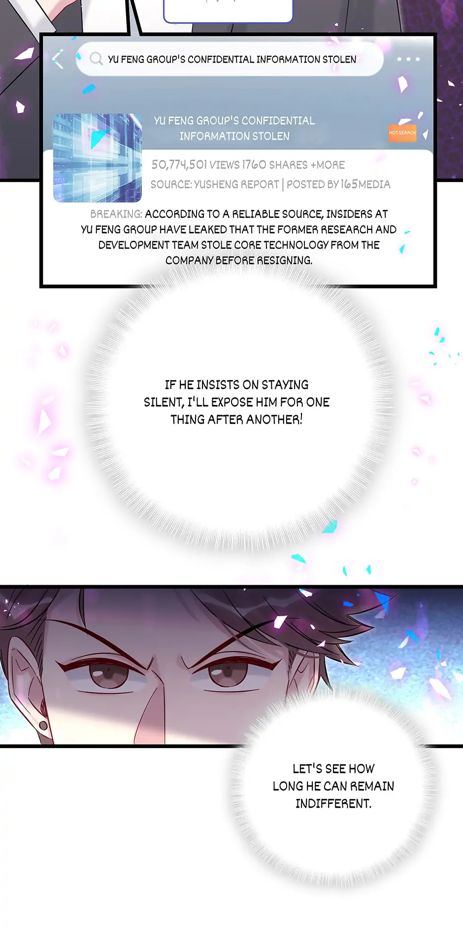 Whose Baby Is It?[Official] - Chapter 206 manhwa
