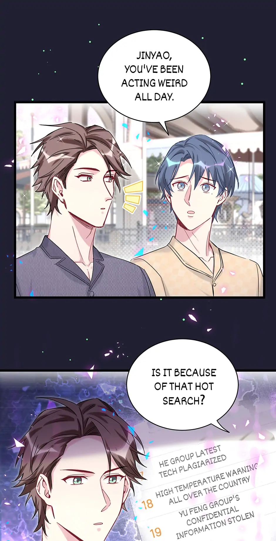 Whose Baby Is It?[Official] - Chapter 207 manhwa