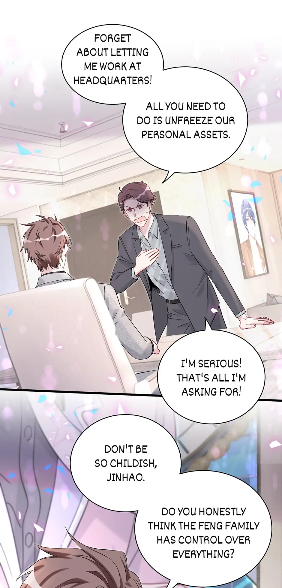 Whose Baby Is It?[Official] - Chapter 207 manhwa
