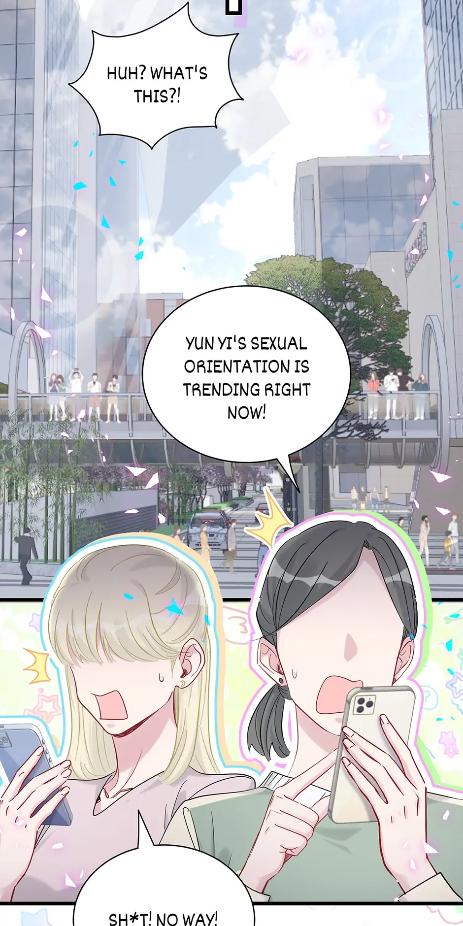 Whose Baby Is It?[Official] - Chapter 207 manhwa