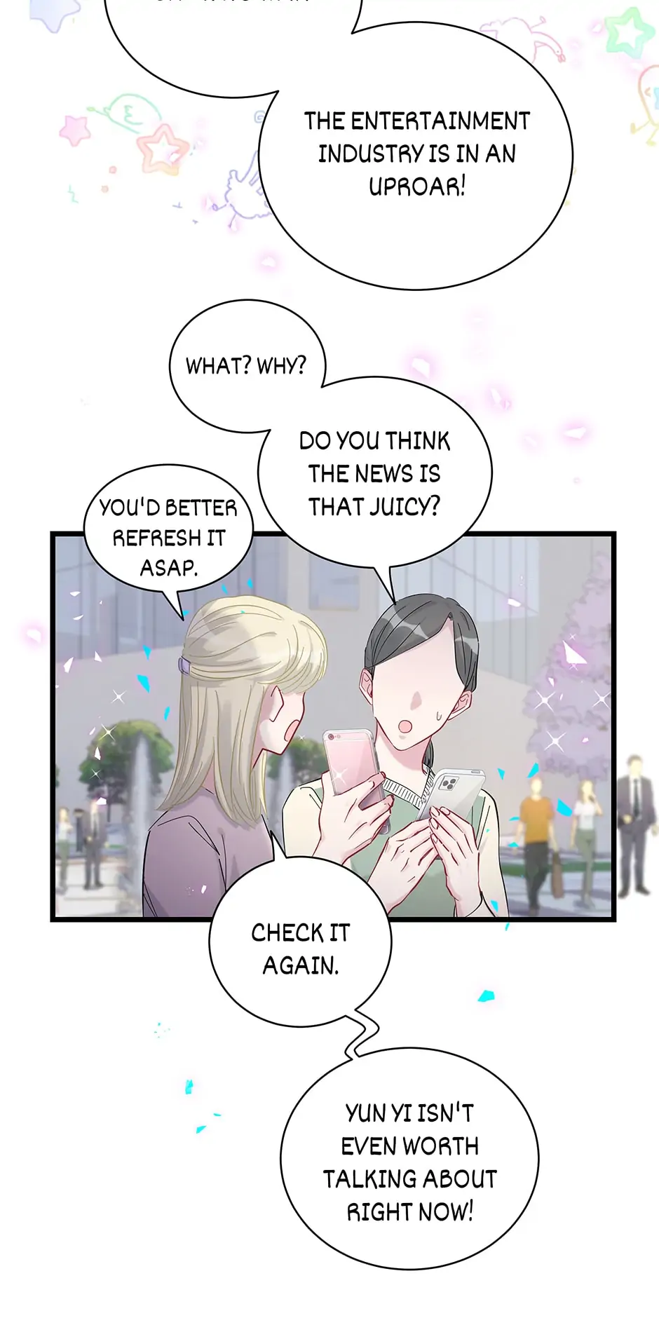 Whose Baby Is It?[Official] - Chapter 207 manhwa