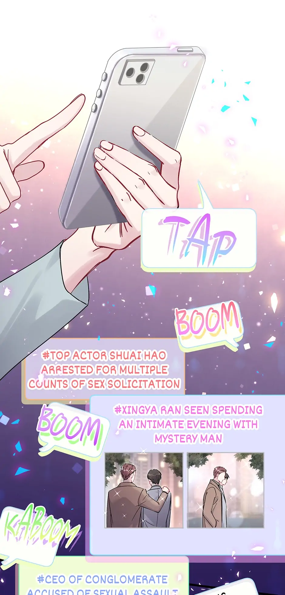 Whose Baby Is It?[Official] - Chapter 207 manhwa