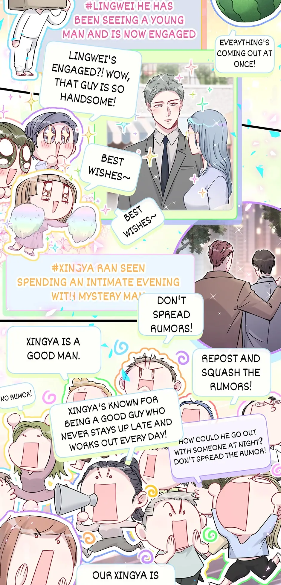 Whose Baby Is It?[Official] - Chapter 207 manhwa