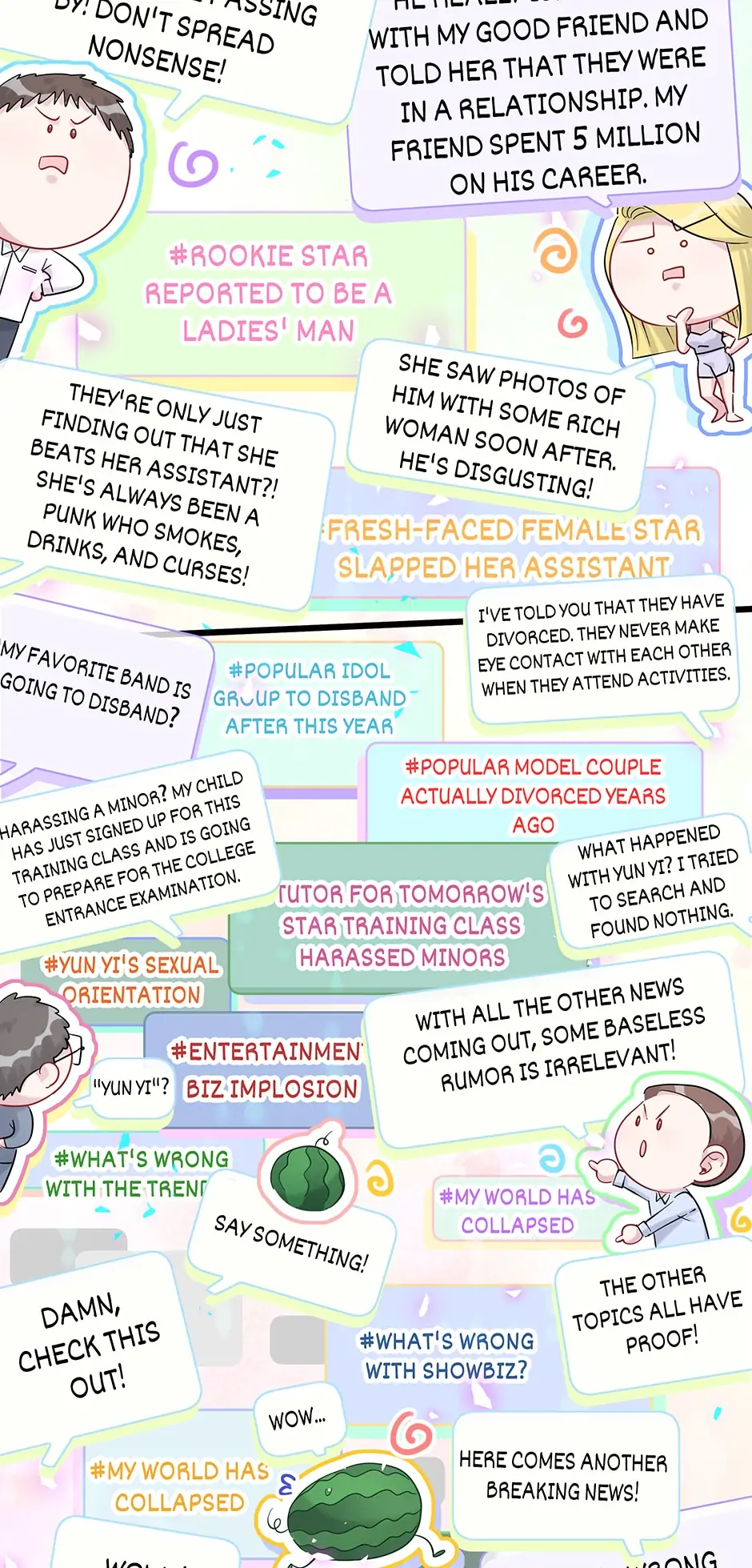 Whose Baby Is It?[Official] - Chapter 207 manhwa