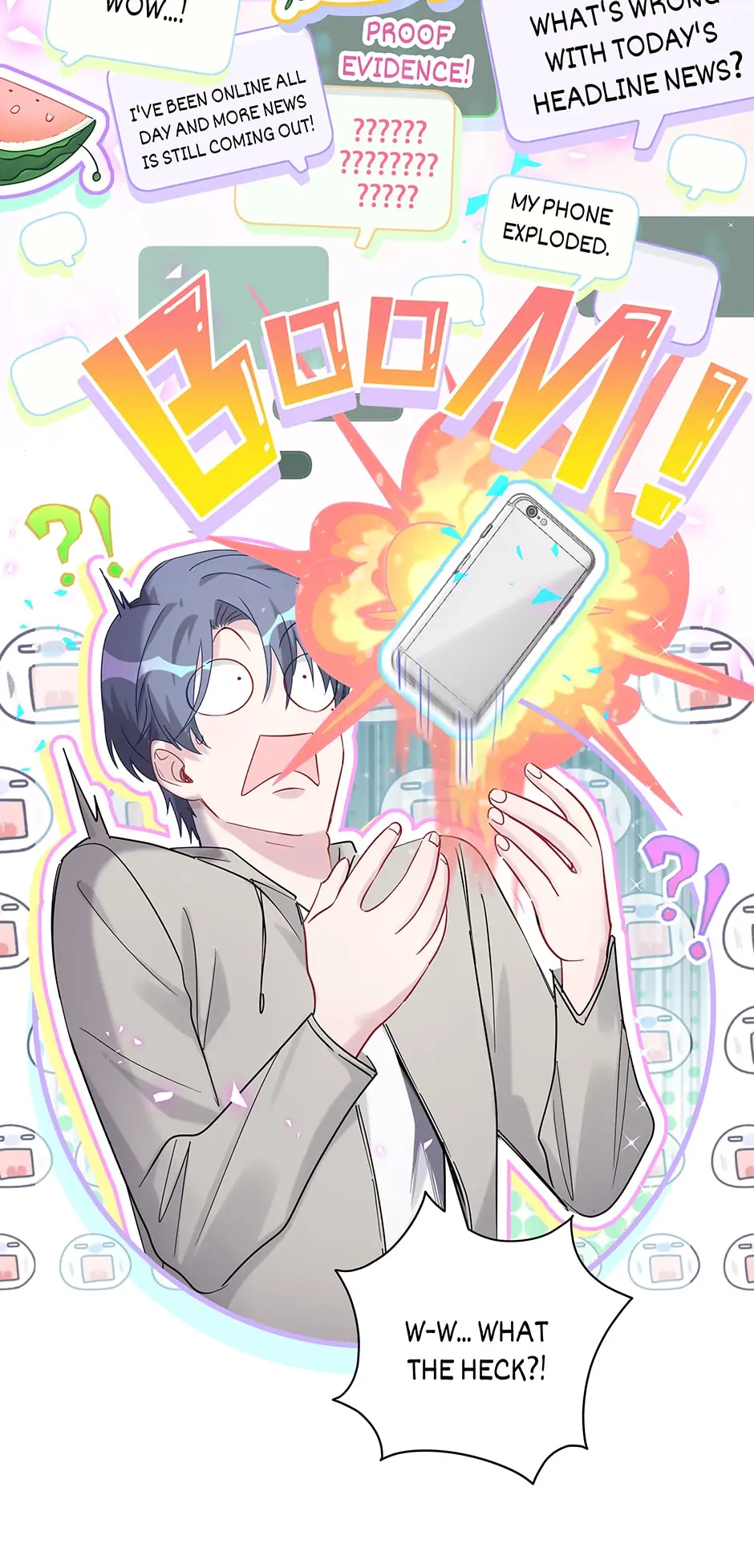 Whose Baby Is It?[Official] - Chapter 207 manhwa