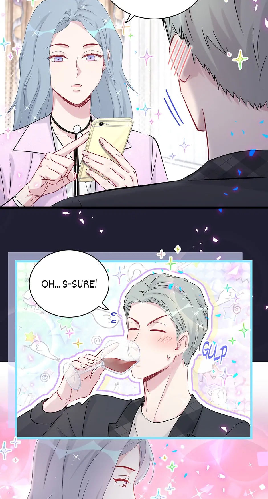 Whose Baby Is It?[Official] - Chapter 208 manhwa