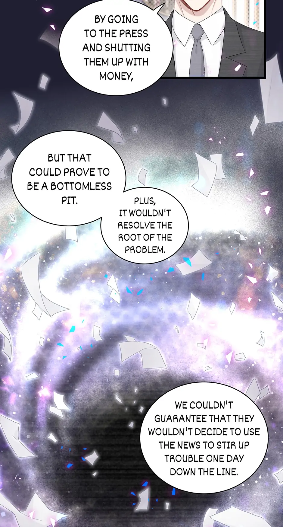 Whose Baby Is It?[Official] - Chapter 208 manhwa