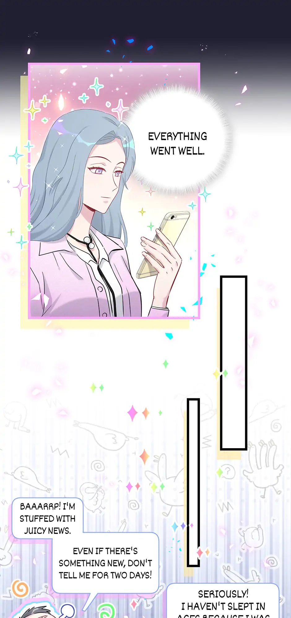 Whose Baby Is It?[Official] - Chapter 208 manhwa