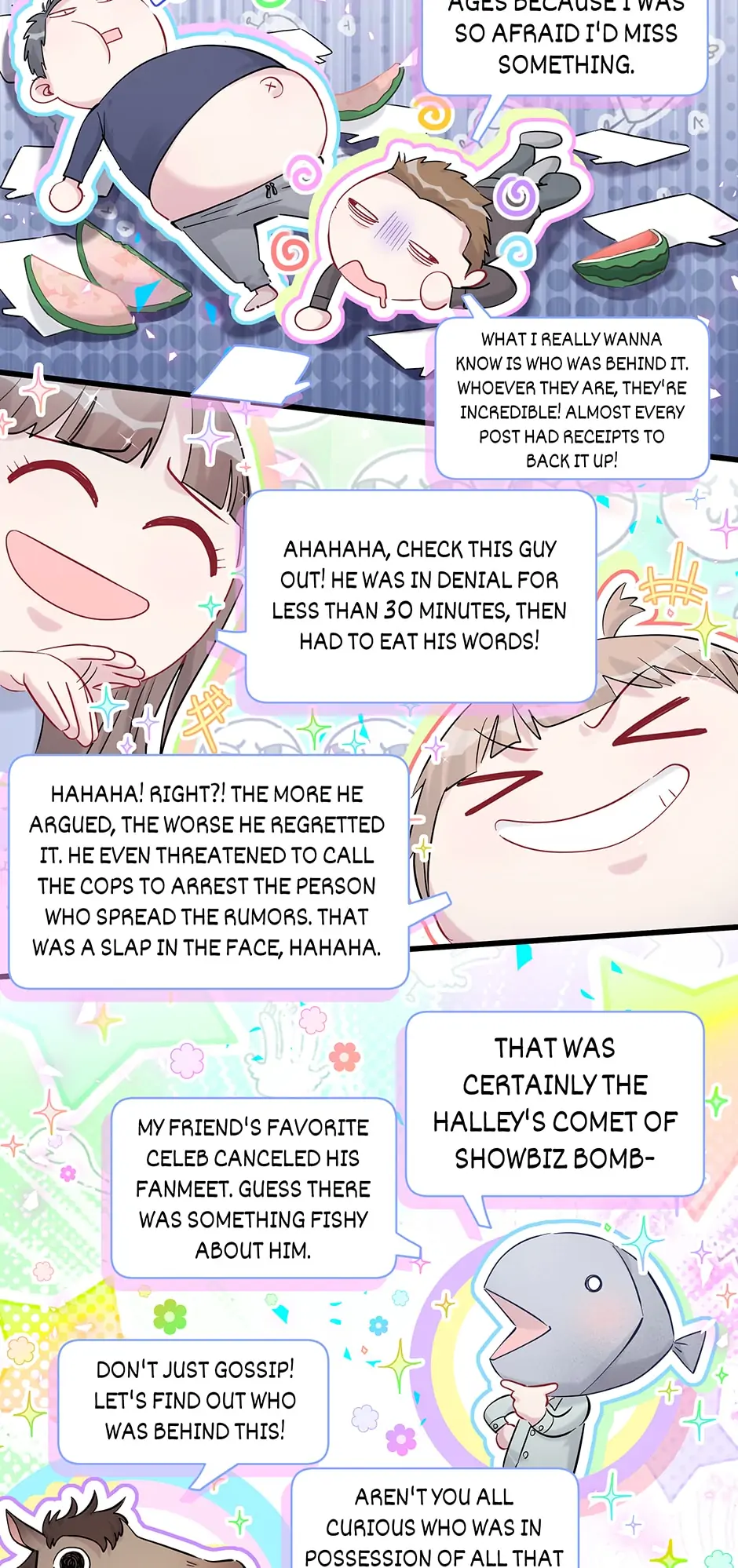 Whose Baby Is It?[Official] - Chapter 208 manhwa