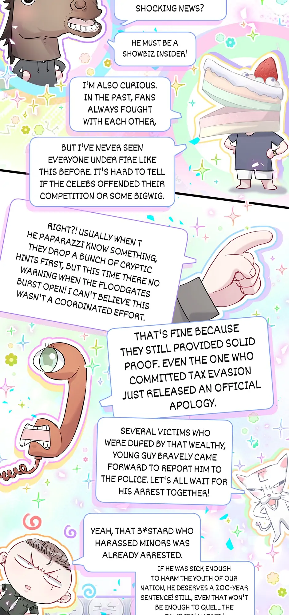 Whose Baby Is It?[Official] - Chapter 208 manhwa