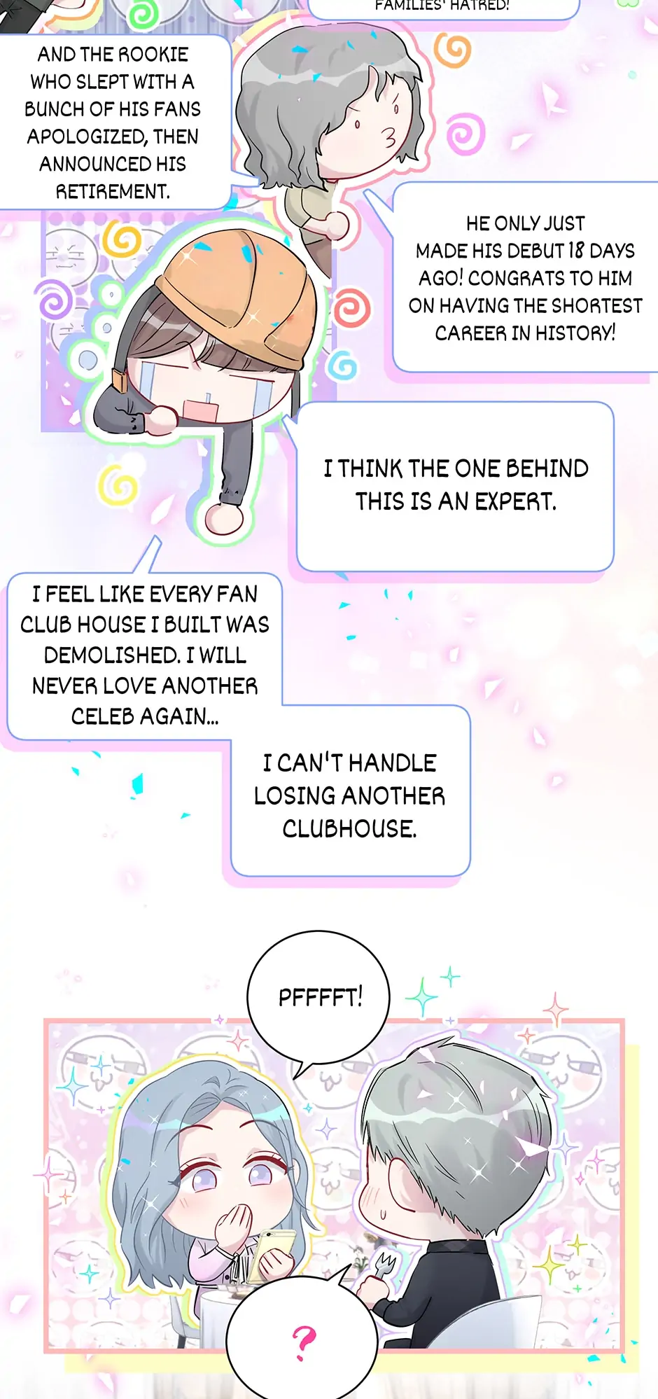 Whose Baby Is It?[Official] - Chapter 208 manhwa