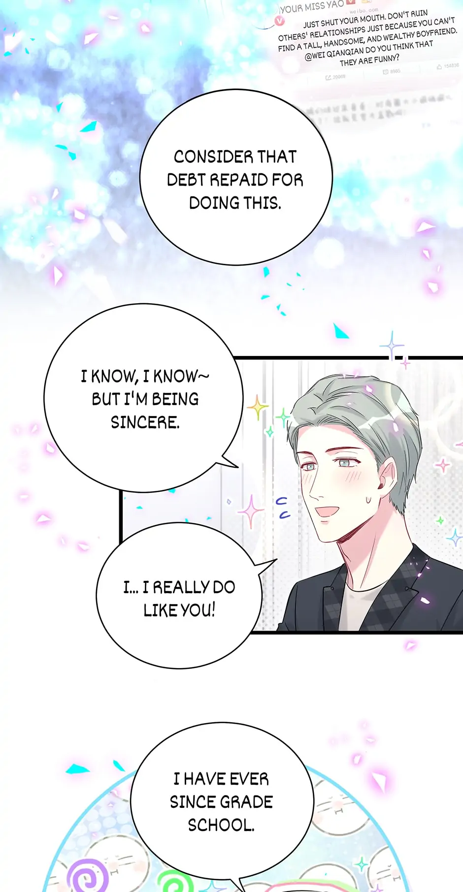 Whose Baby Is It?[Official] - Chapter 208 manhwa