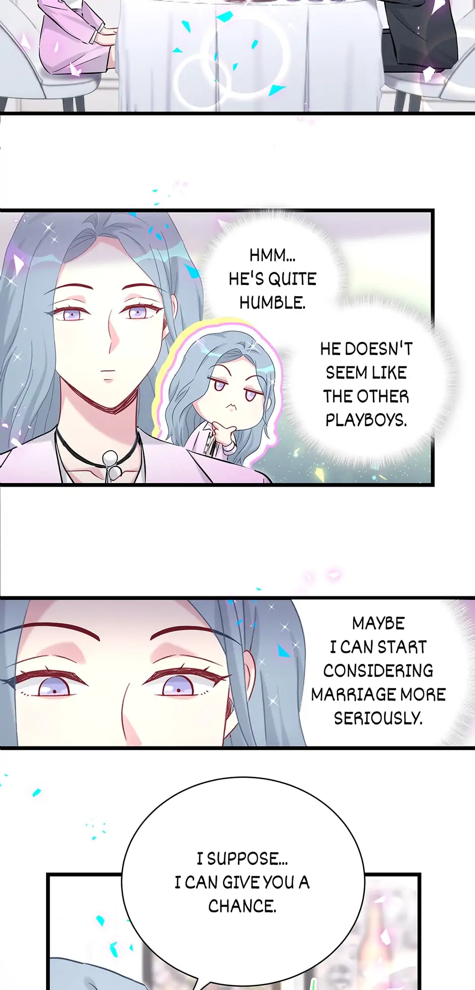 Whose Baby Is It?[Official] - Chapter 208 manhwa