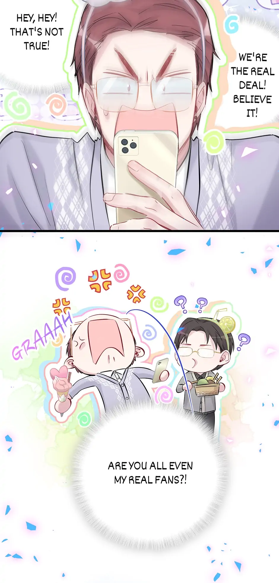 Whose Baby Is It?[Official] - Chapter 208 manhwa