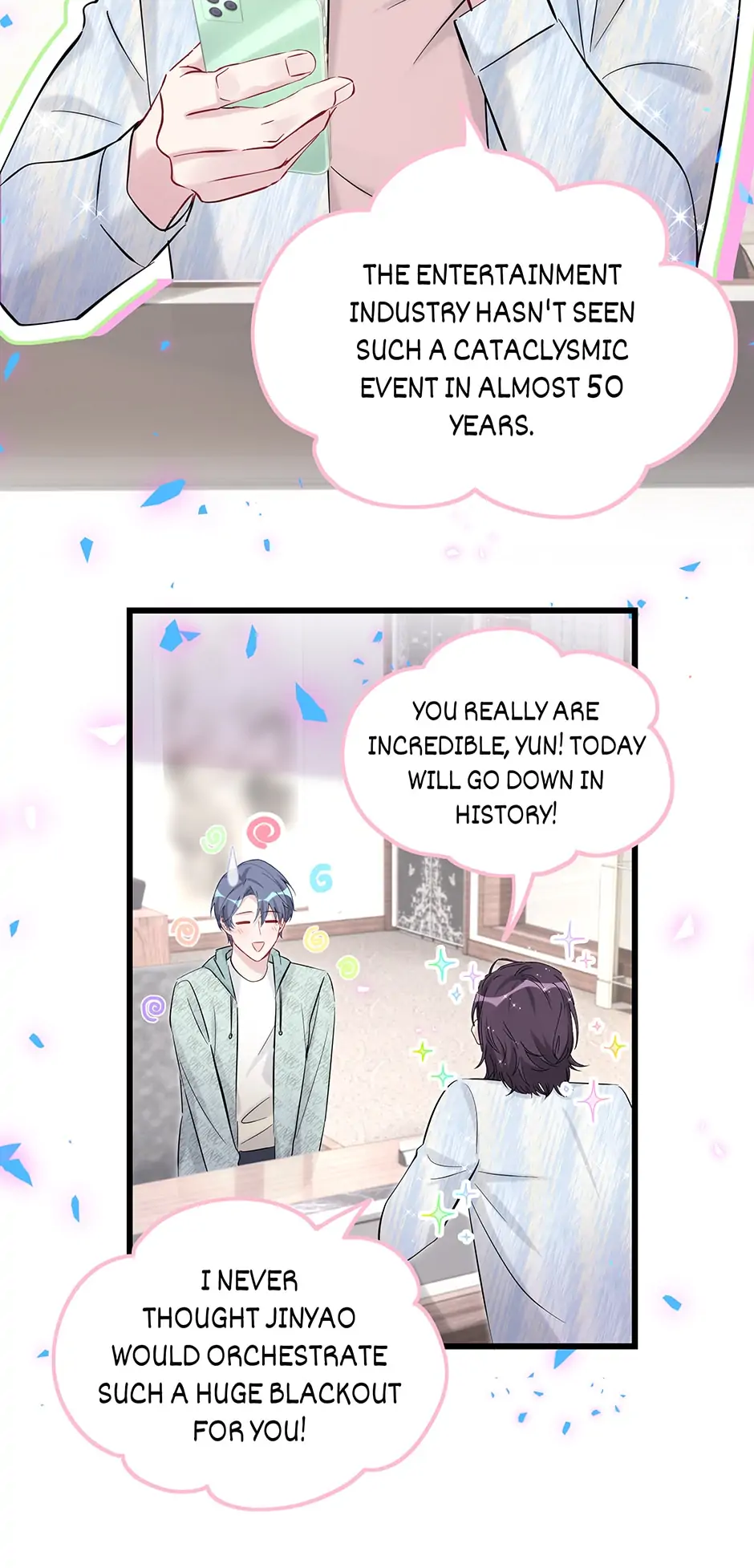 Whose Baby Is It?[Official] - Chapter 208 manhwa