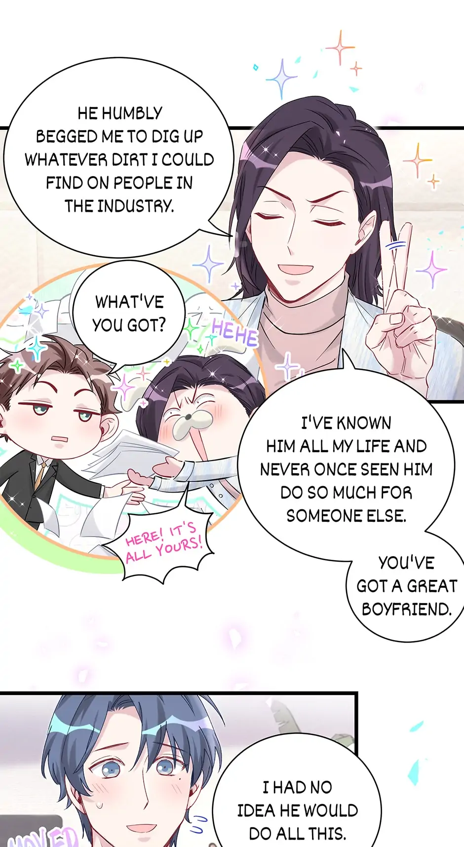 Whose Baby Is It?[Official] - Chapter 208 manhwa