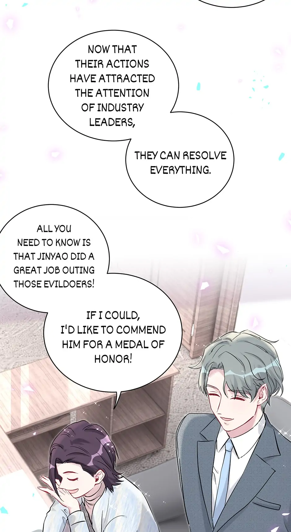 Whose Baby Is It?[Official] - Chapter 208 manhwa