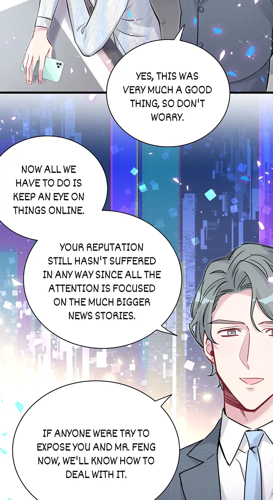 Whose Baby Is It?[Official] - Chapter 208 manhwa