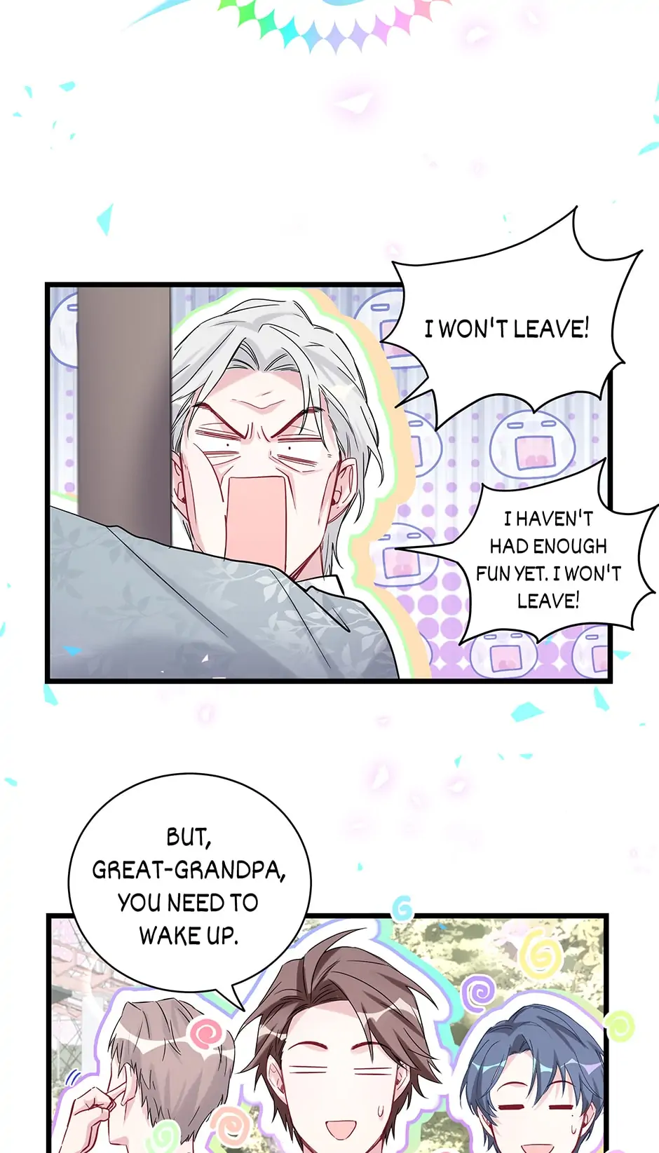 Whose Baby Is It?[Official] - Chapter 208 manhwa