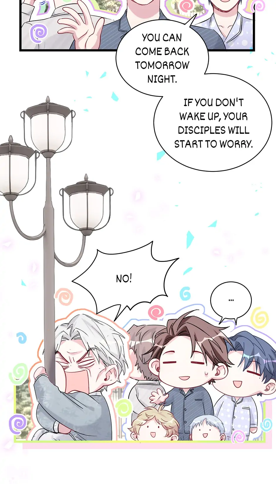 Whose Baby Is It?[Official] - Chapter 208 manhwa