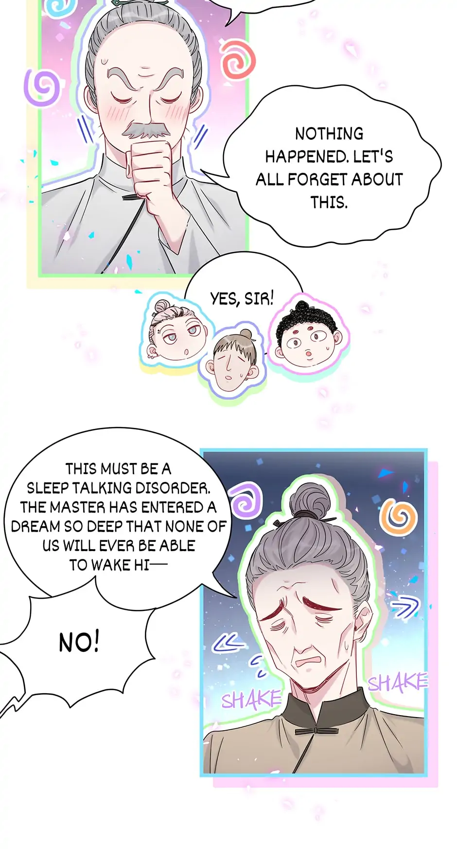 Whose Baby Is It?[Official] - Chapter 209 manhwa