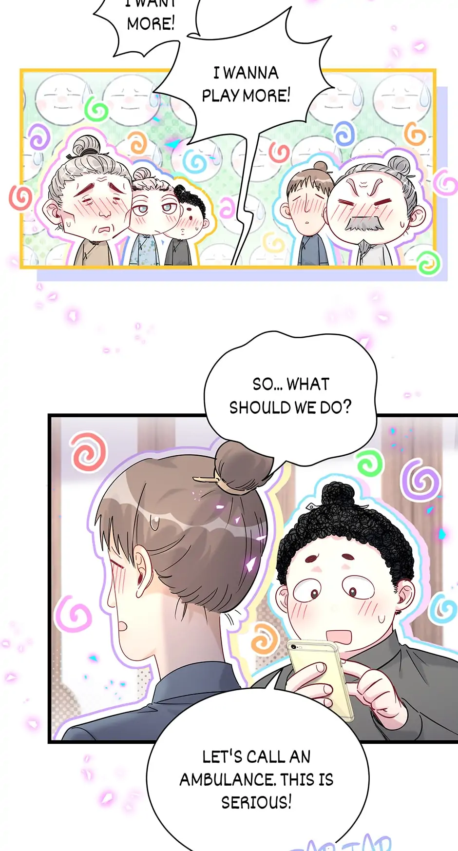 Whose Baby Is It?[Official] - Chapter 209 manhwa