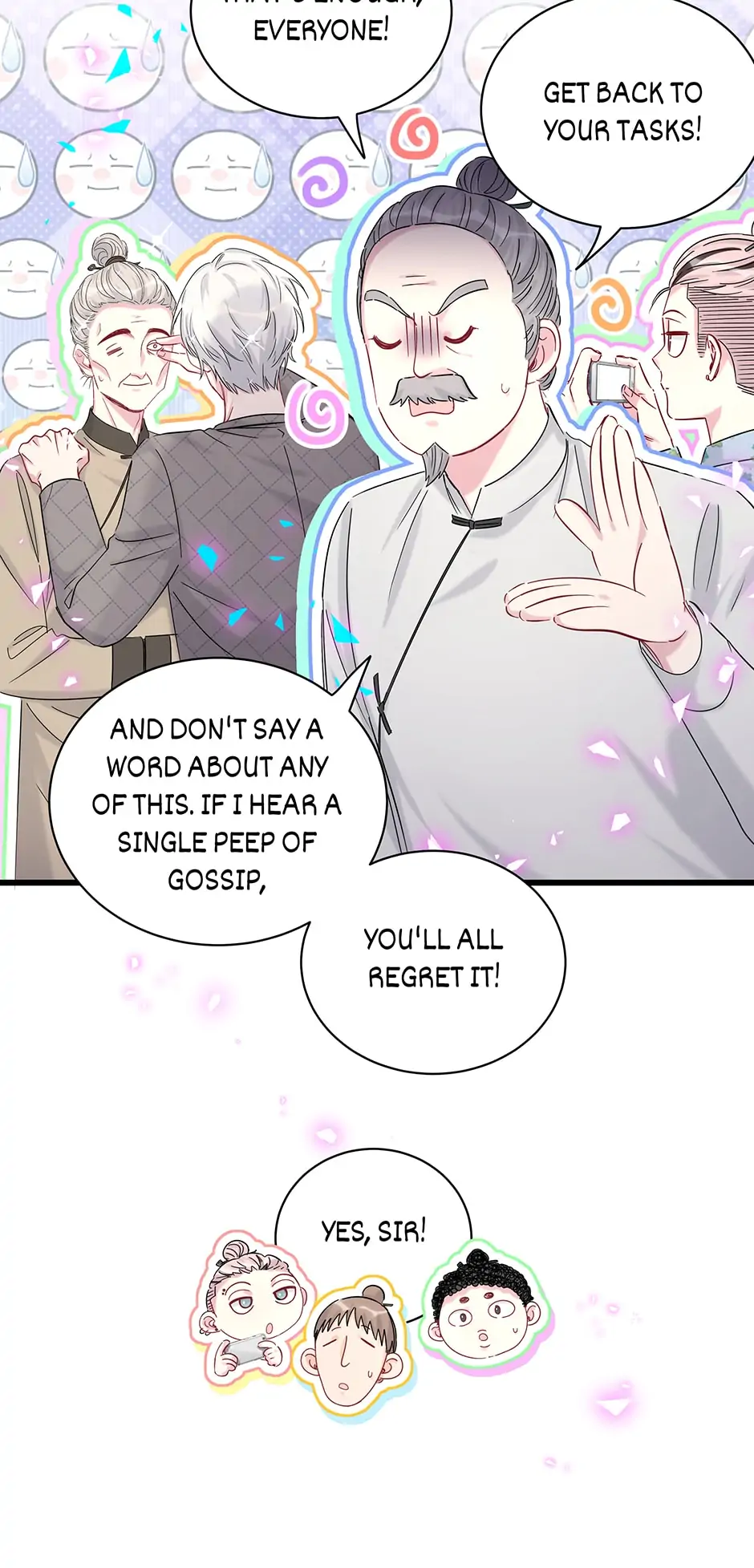 Whose Baby Is It?[Official] - Chapter 209 manhwa