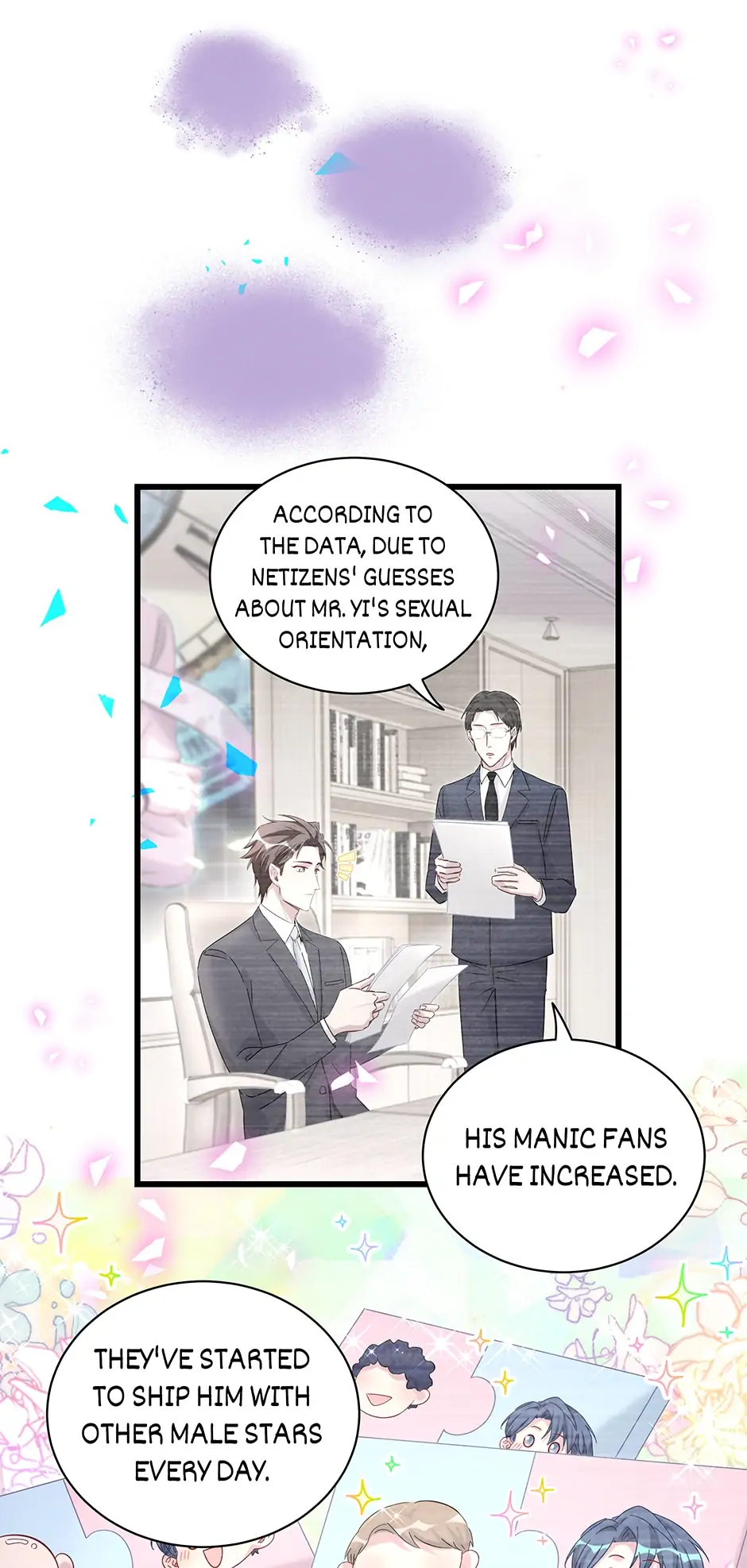 Whose Baby Is It?[Official] - Chapter 209 manhwa