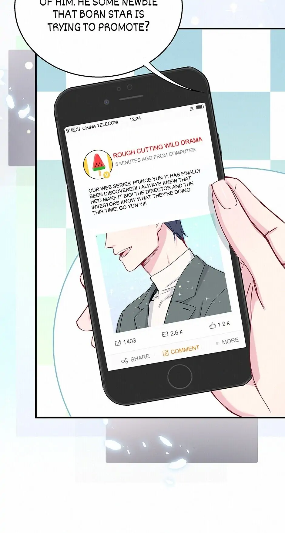 Whose Baby Is It?[Official] - Chapter 21 manhwa