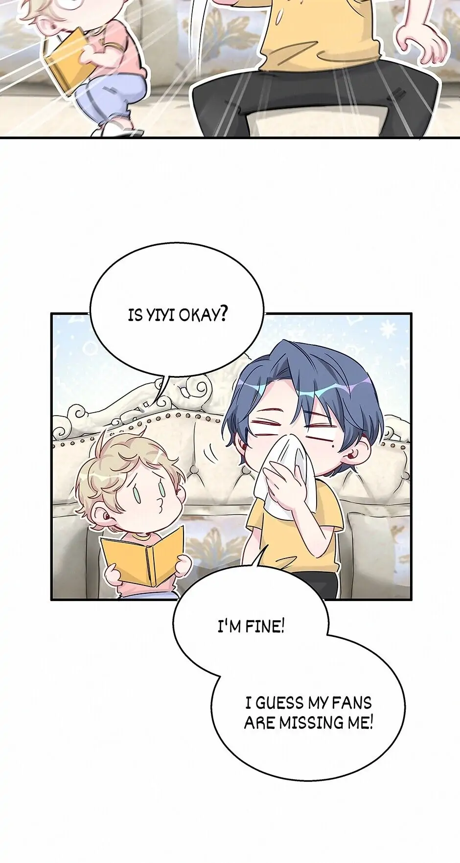 Whose Baby Is It?[Official] - Chapter 21 manhwa