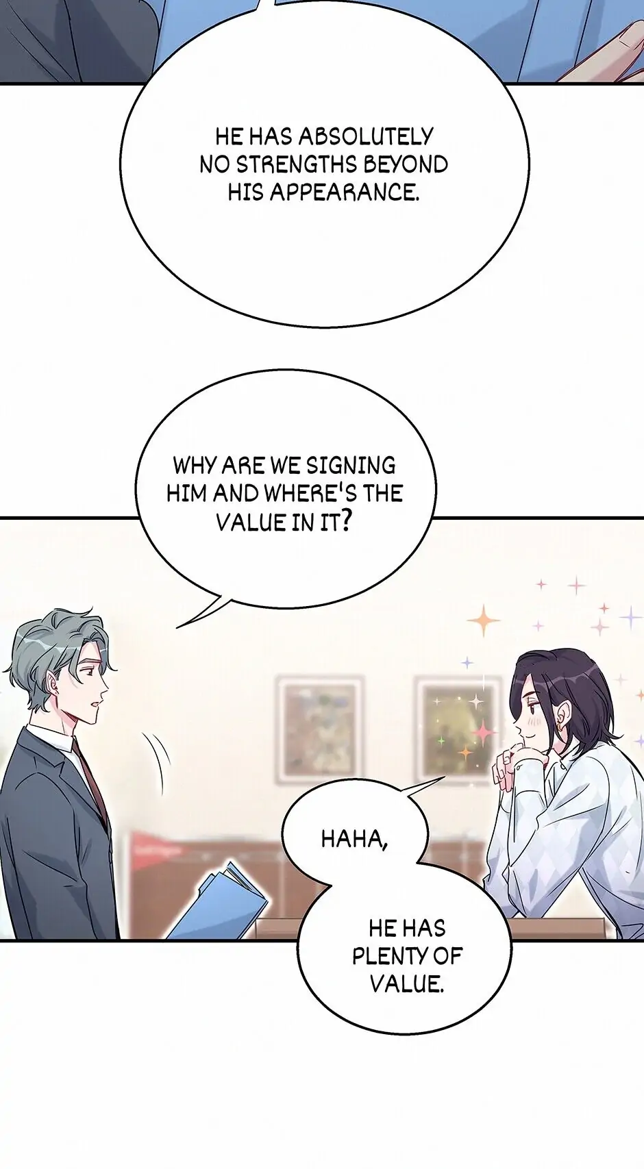 Whose Baby Is It?[Official] - Chapter 21 manhwa