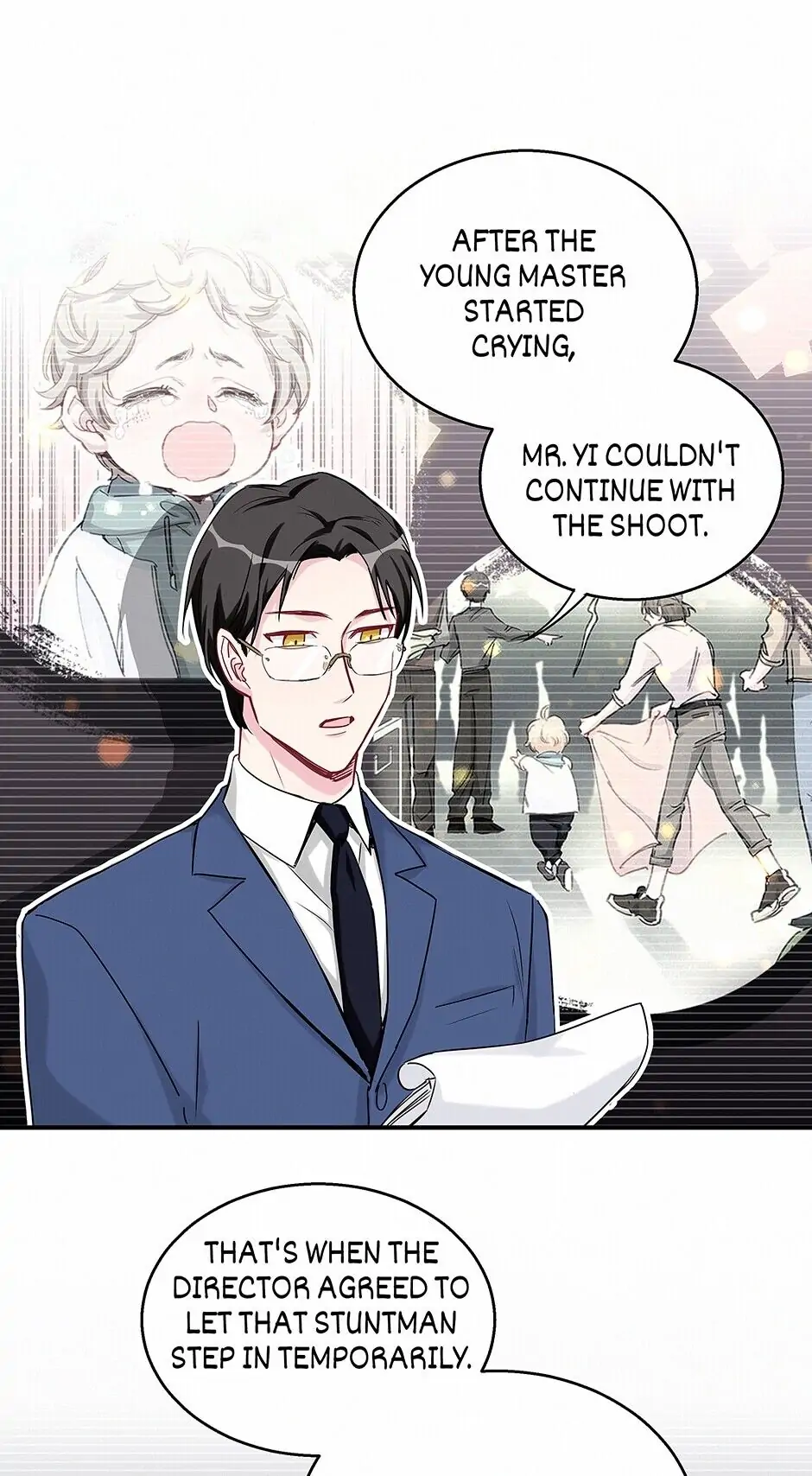 Whose Baby Is It?[Official] - Chapter 21 manhwa