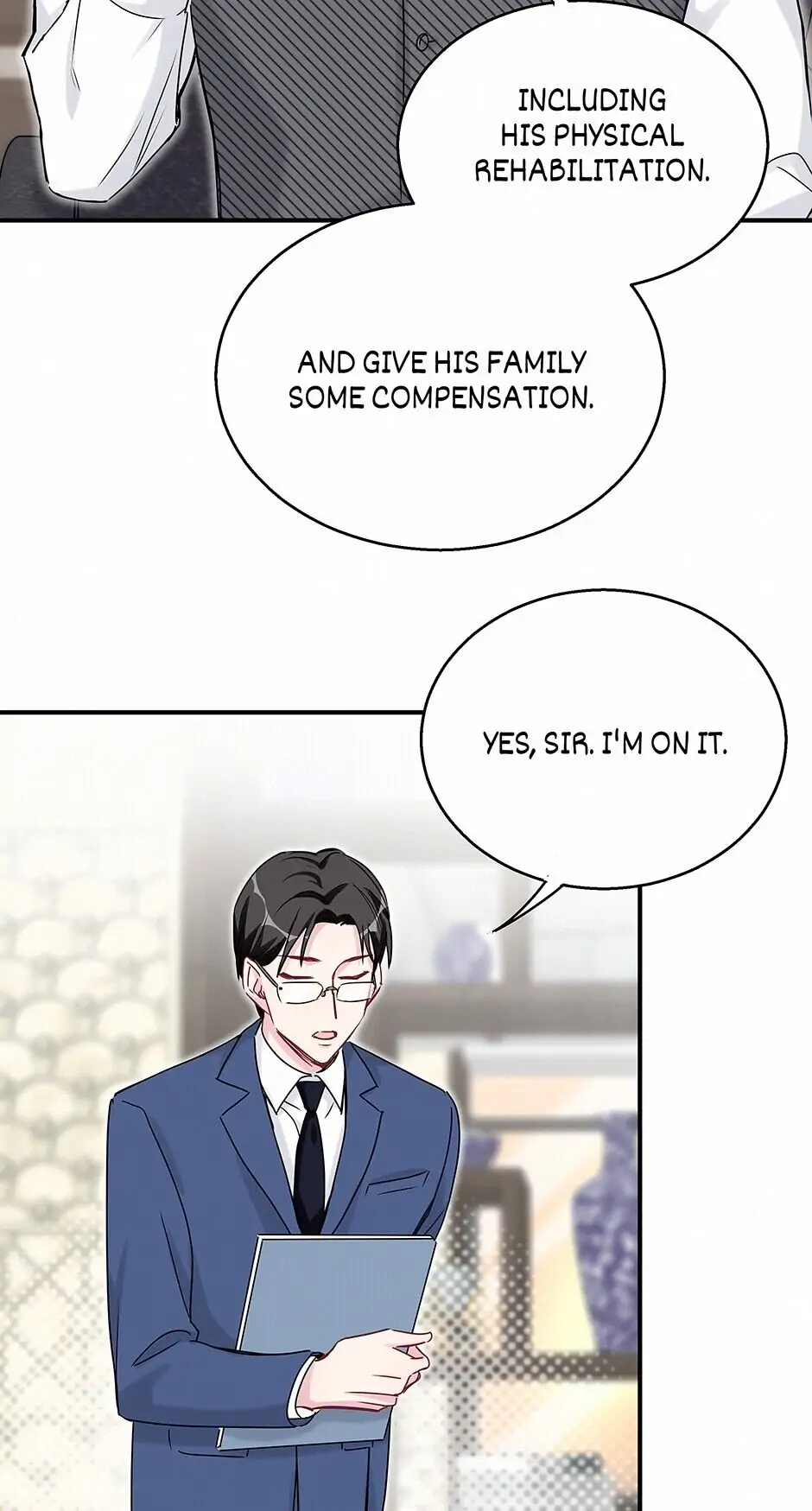 Whose Baby Is It?[Official] - Chapter 21 manhwa