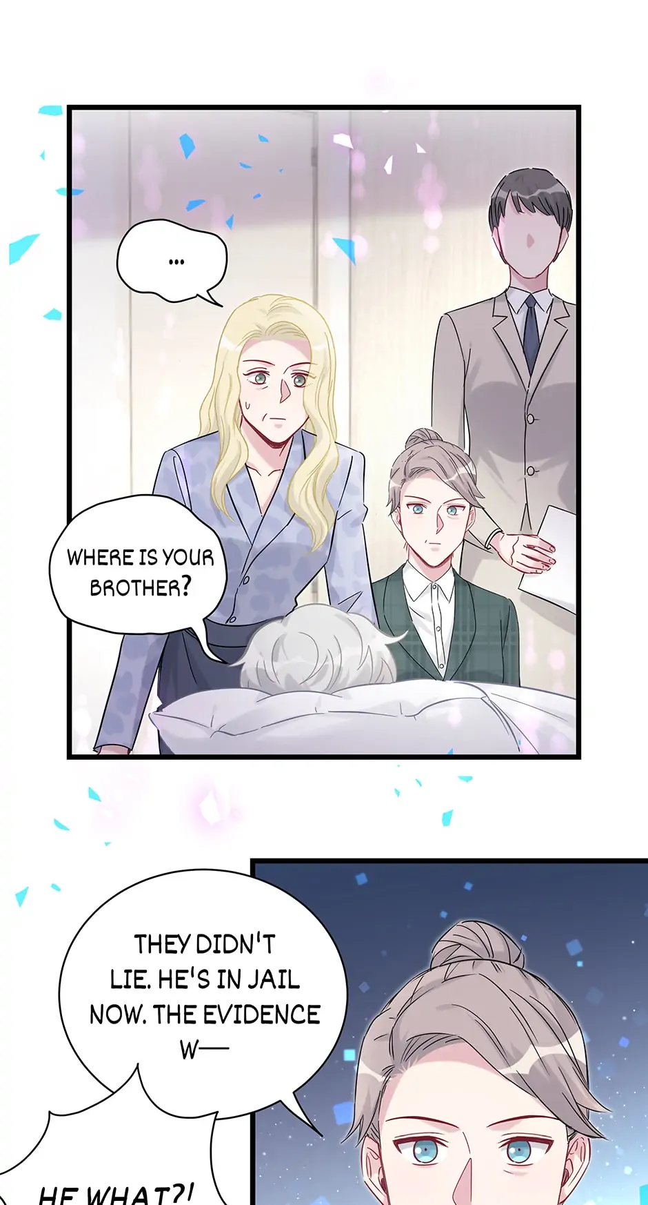 Whose Baby Is It?[Official] - Chapter 210 manhwa