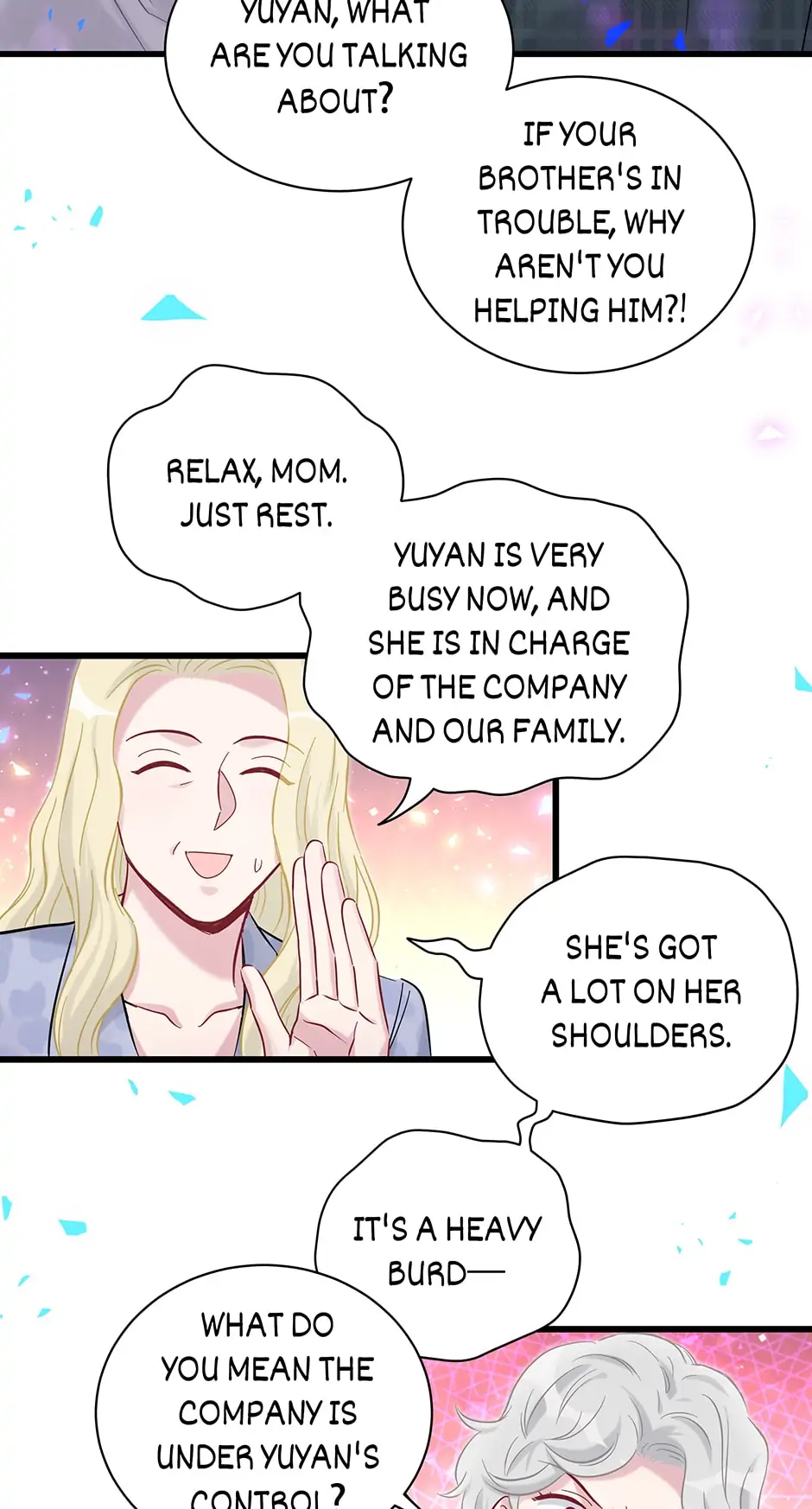 Whose Baby Is It?[Official] - Chapter 210 manhwa