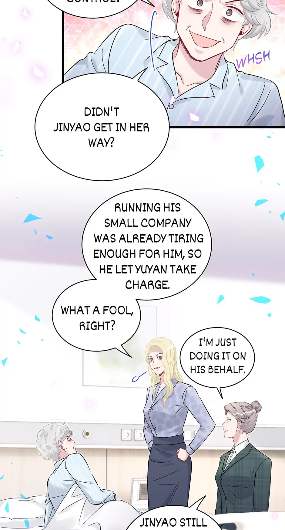 Whose Baby Is It?[Official] - Chapter 210 manhwa