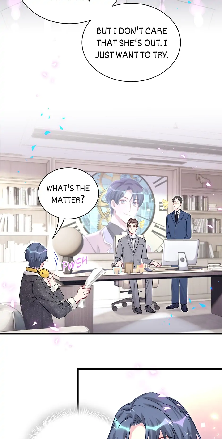 Whose Baby Is It?[Official] - Chapter 210 manhwa
