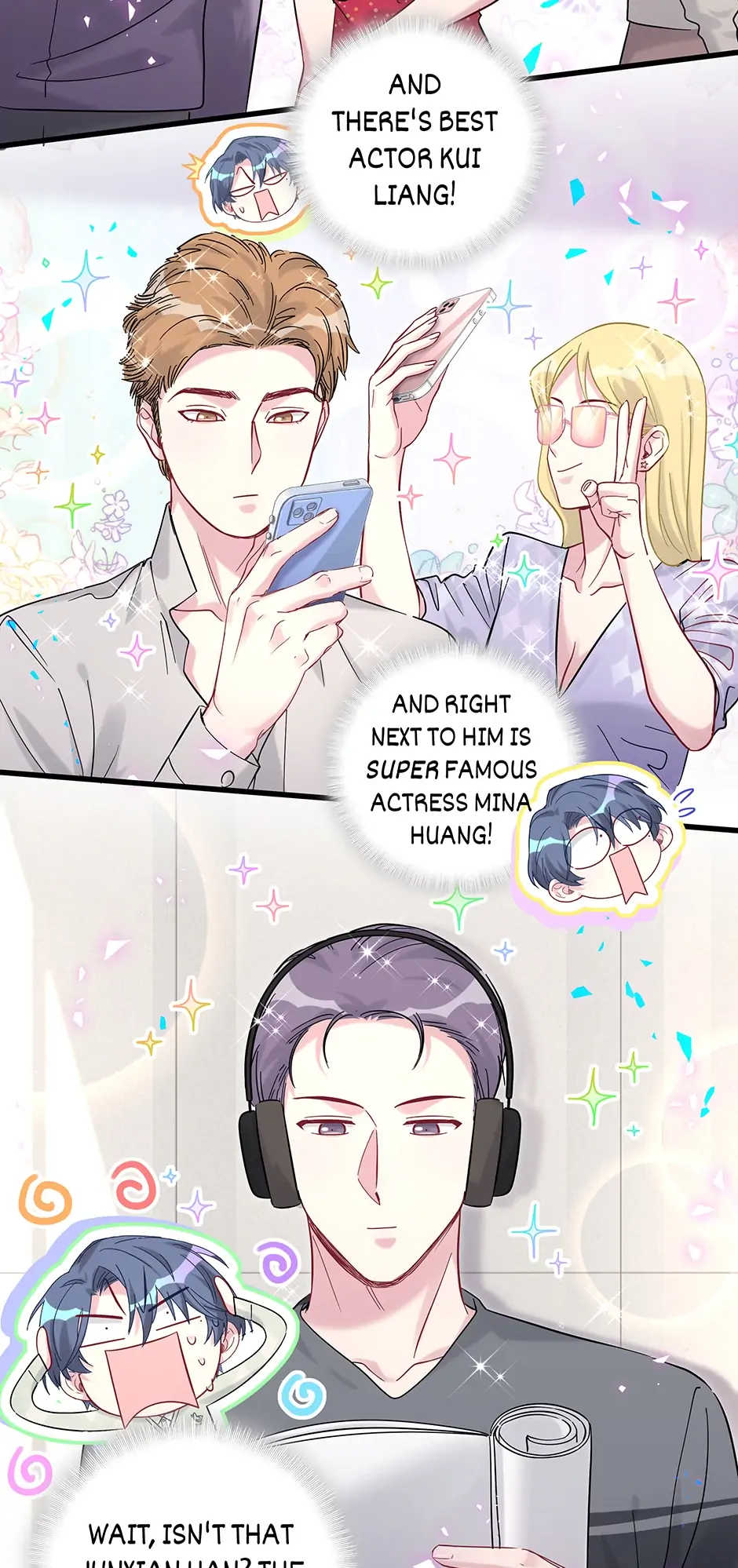 Whose Baby Is It?[Official] - Chapter 211 manhwa