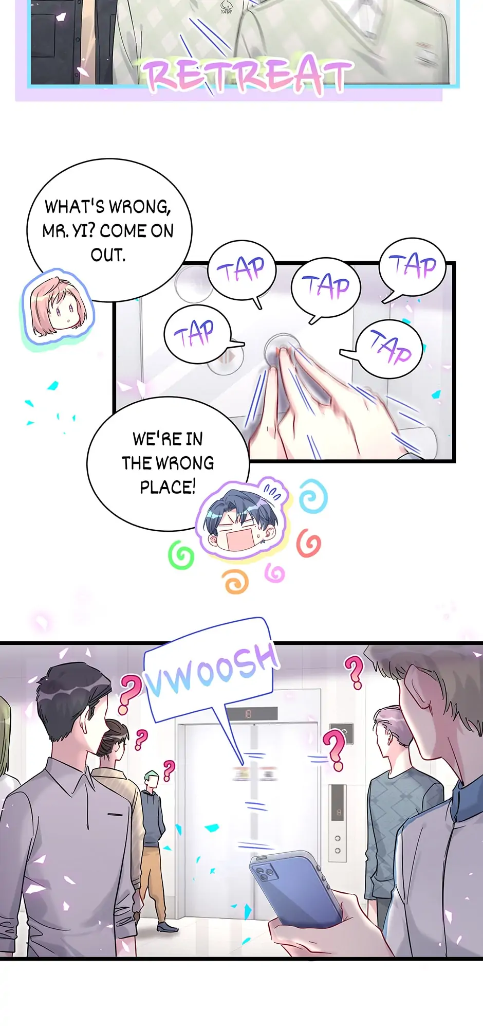 Whose Baby Is It?[Official] - Chapter 211 manhwa