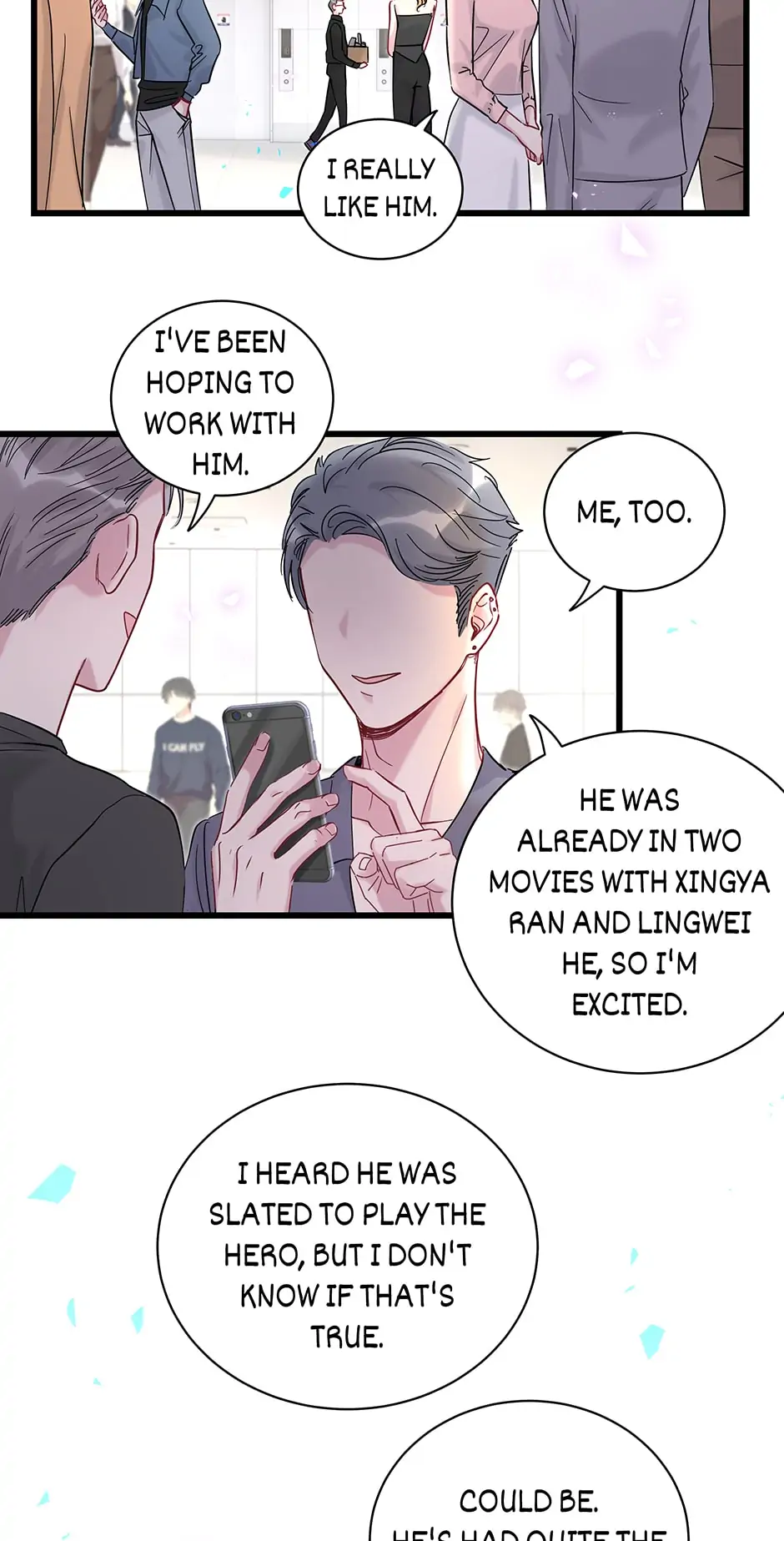 Whose Baby Is It?[Official] - Chapter 211 manhwa