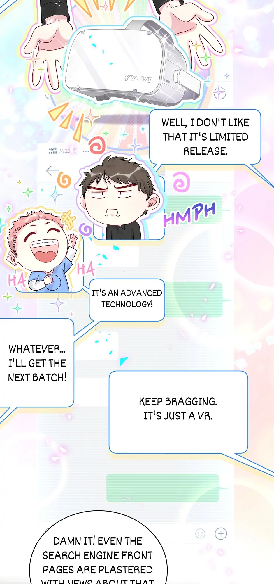 Whose Baby Is It?[Official] - Chapter 211 manhwa