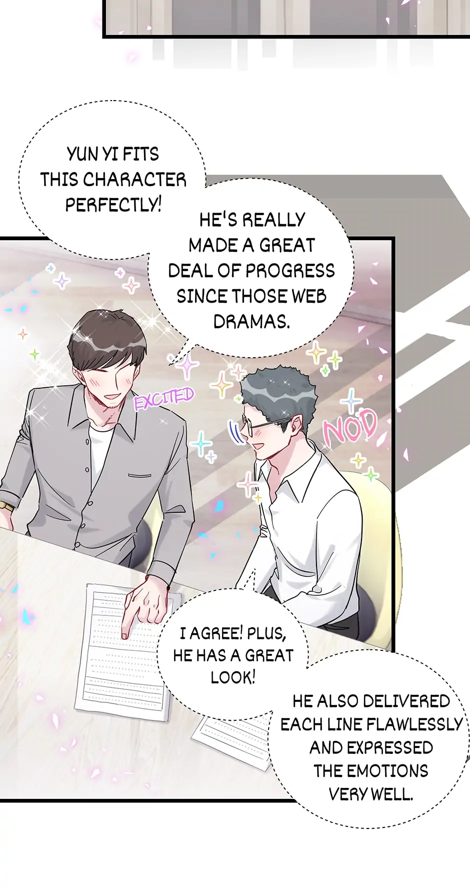 Whose Baby Is It?[Official] - Chapter 212 manhwa