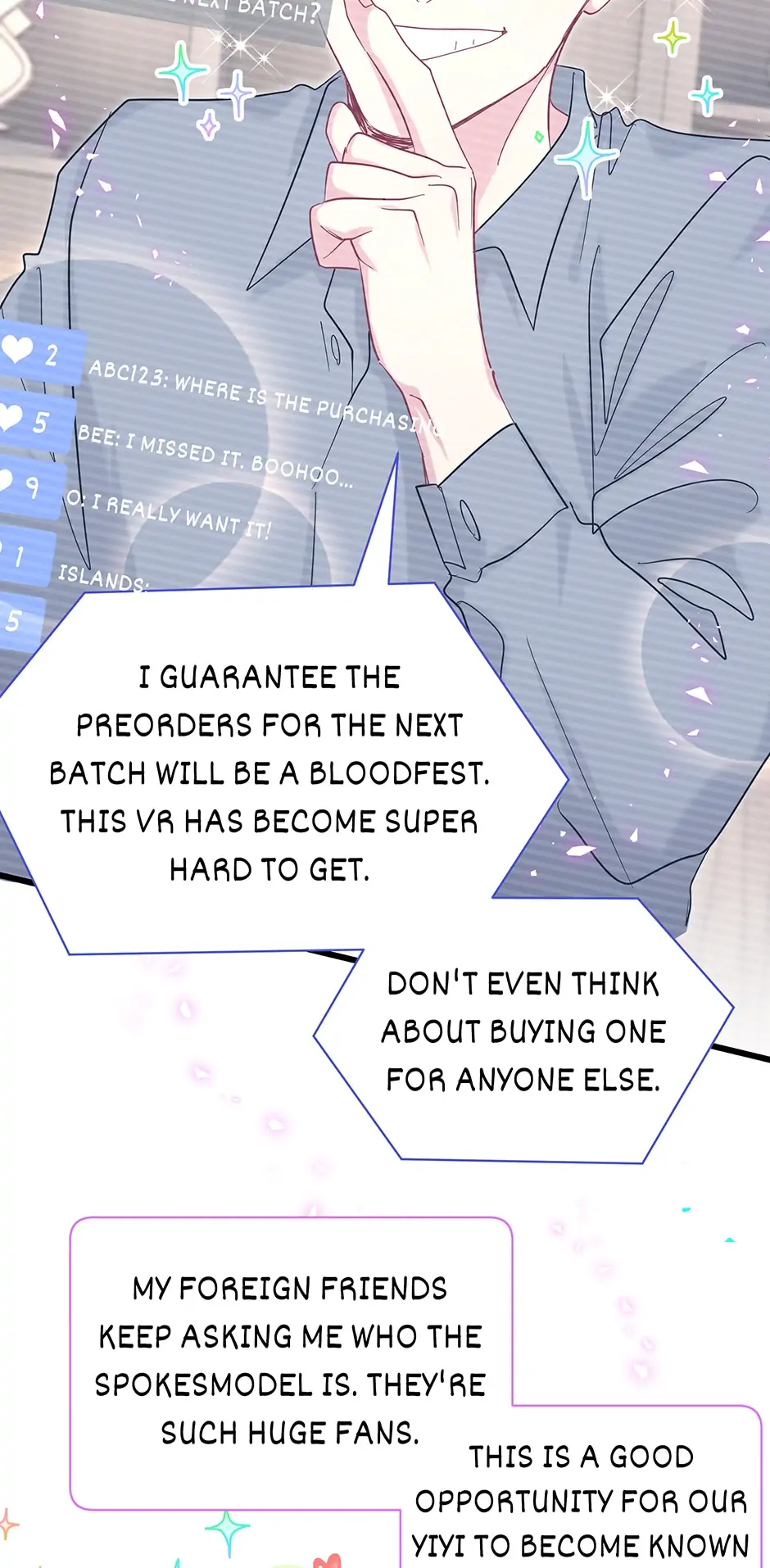 Whose Baby Is It?[Official] - Chapter 212 manhwa