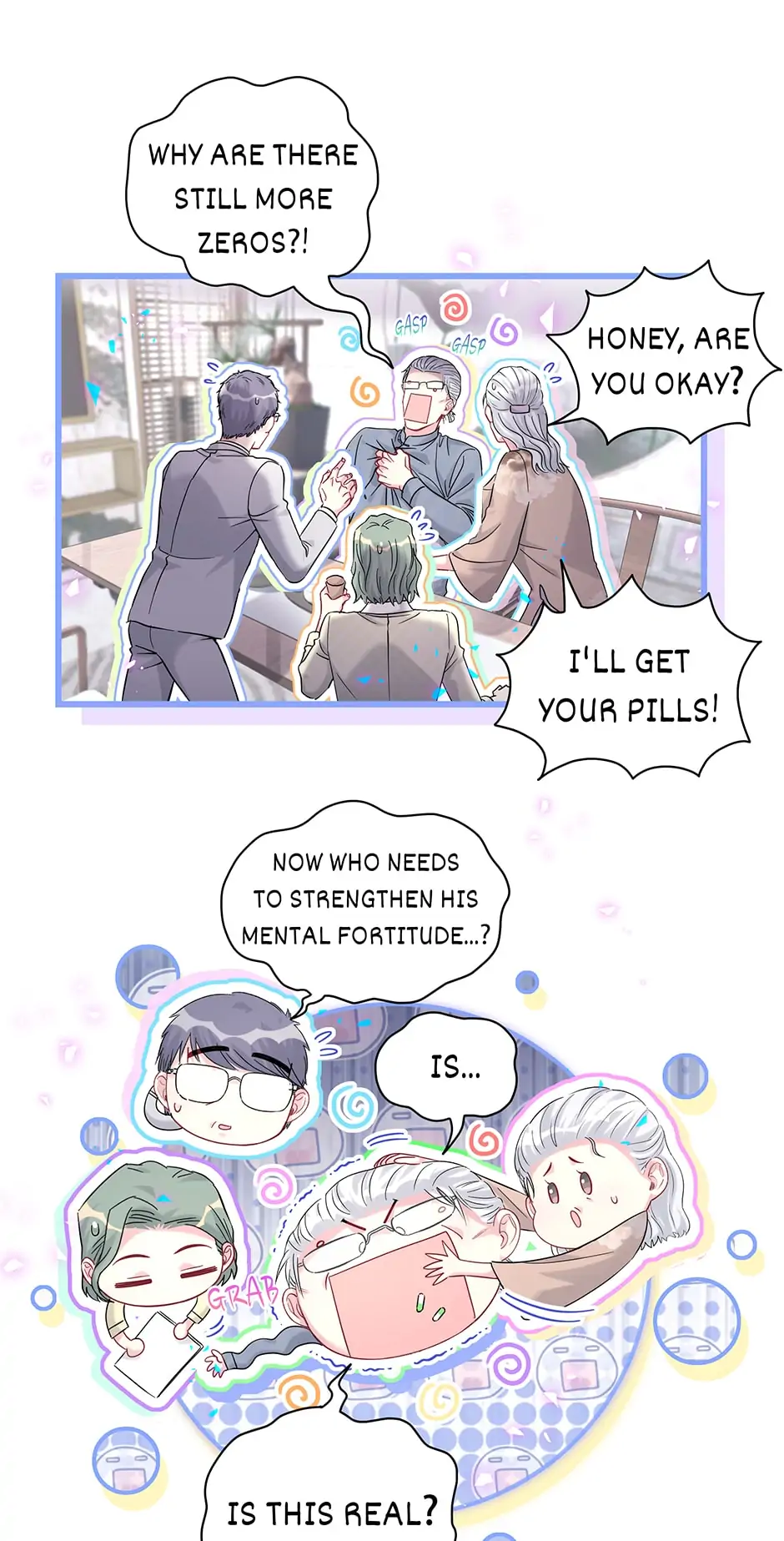 Whose Baby Is It?[Official] - Chapter 212 manhwa