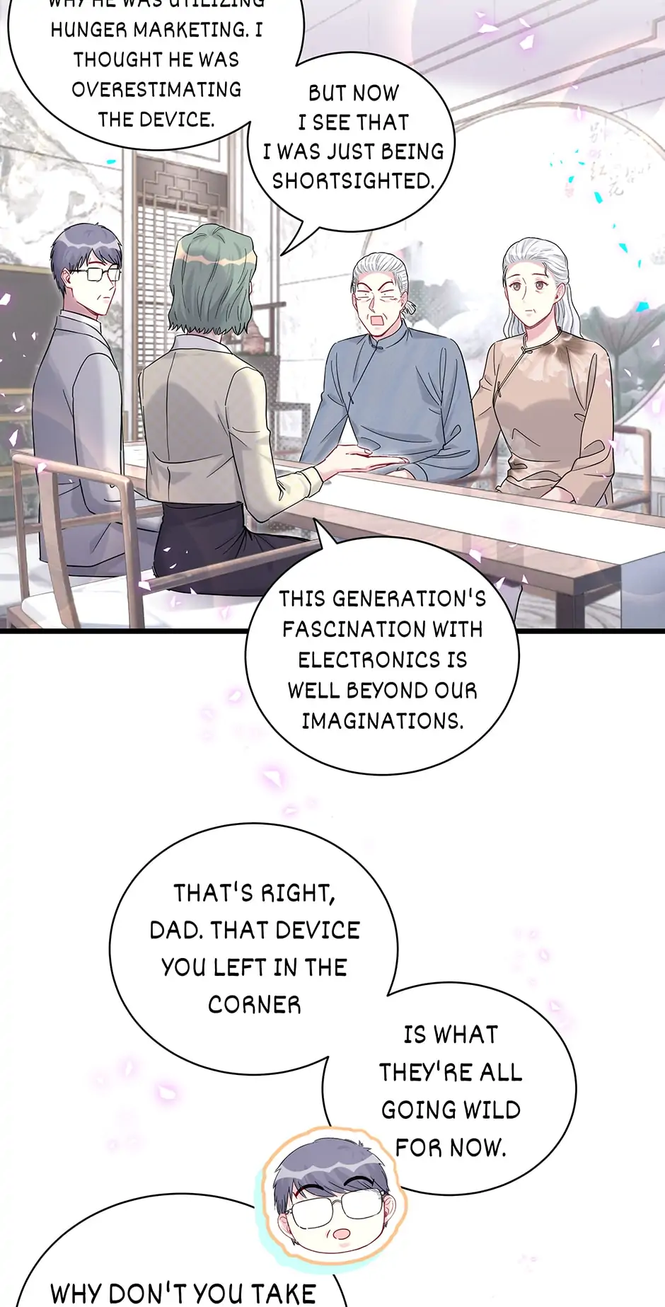 Whose Baby Is It?[Official] - Chapter 212 manhwa